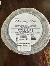Morning Mist - Batik Jelly Roll