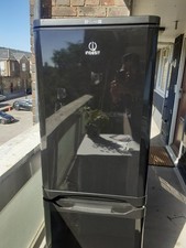 Indesit Black Fridge Freezer – Fully Working – Good Condition