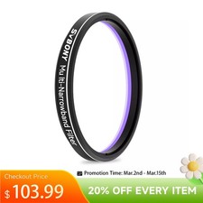 SVBONY SV240 2" Multi-Narrowband Galaxy Filter Blocks Bortle 8 Light Pollution