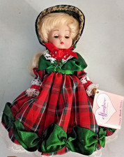 Effanbee Doll Company Story Book Series 1995 Annual Christmas Doll 8" w/Tag