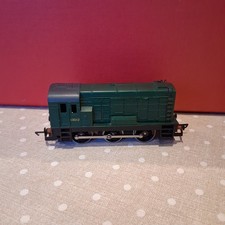 Hornby R156 OO Gauge Class 08 Diesel Shunter BR Green 13012 SUPERB REF AV66