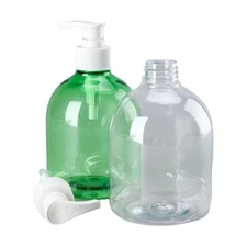2Pcs Liquid Container Refillable Dish Soap Dispenser New Sub Bottles Reusable