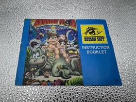 Adventure Island 2 Manual Nintendo NES UKV 1992