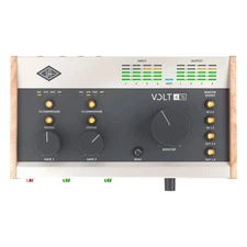 Universal Audio Volt 476 4-in/4-out USB 2.0 Audio Interface