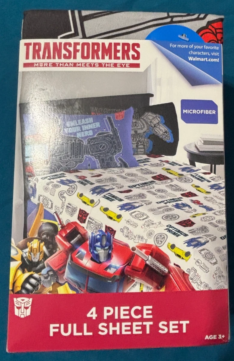80' Transformers flat sheetsトランスフォーマーシーツ transformers sheets products for sale | eBay