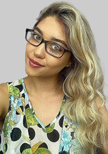 New MICHAEL KORS MK OO68 1130 52mm Women's Eyeglasses Frame D8759