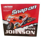 Steve Johnson Snap On 2001 Pro Stock Bike Action 1:9 Scale New In Box