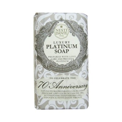 70th Anniversary Nat. Seife Platinum 250 g