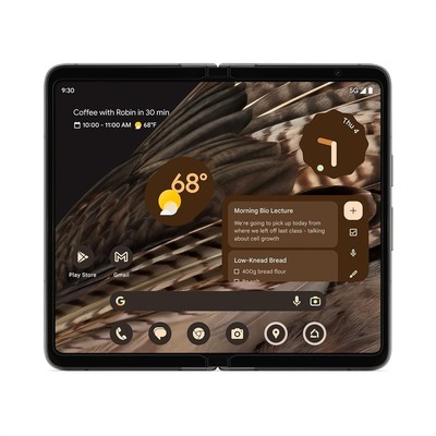 Google Pixel Fold 256GB Obsidian Black Unlocked Android 5G Phone