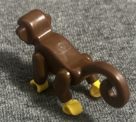 LEGO Monkey Reddish Brown Pirates Set 6243