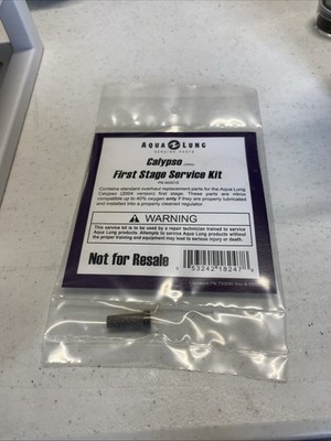 Aqualung service kit 9000 15  Calypso 1 st stage 2004 forward