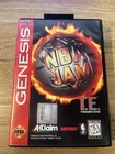 Nba Jam (Sega Genesis) CIB Tested & Working