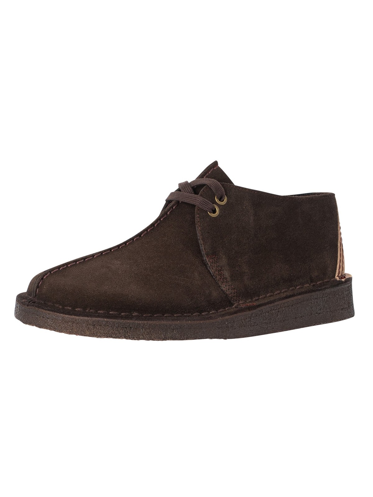 Мужские замшевые туфли Clarks Originals Desert Trek коричневые 21890₽