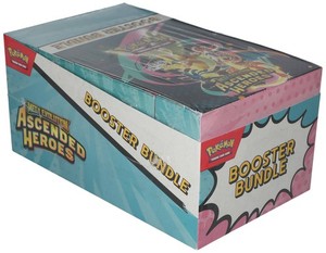 Pokémon TCG English Booster Bundle 4 Box Sealed Collectible Card