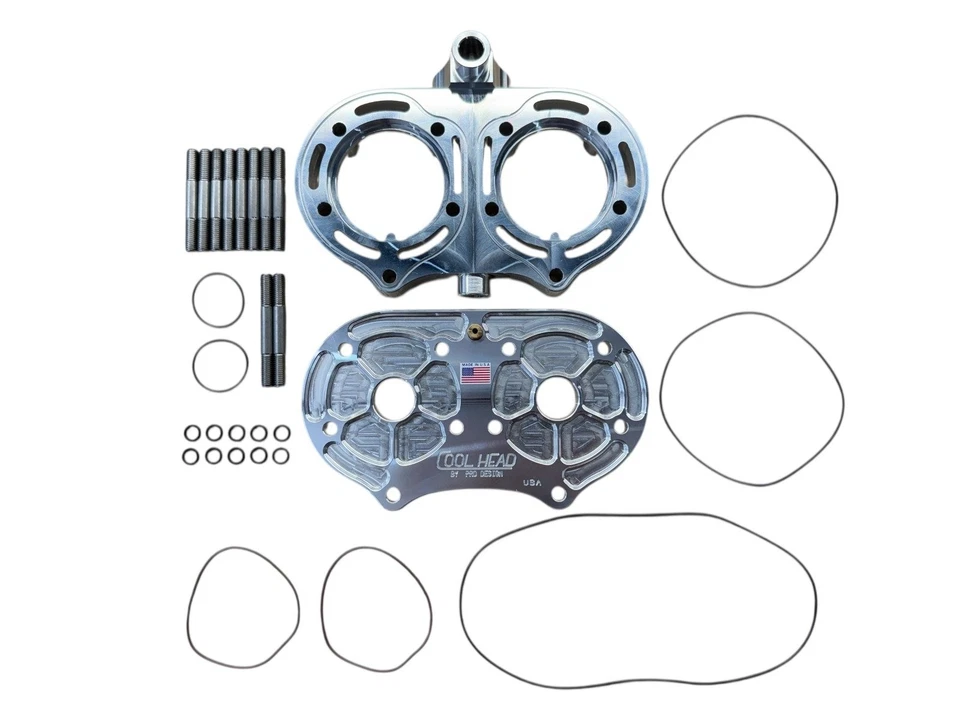 Cabezal fresco Billet Pro Design Yamaha Banshee 350 (todos los años) Foto 4 de 4