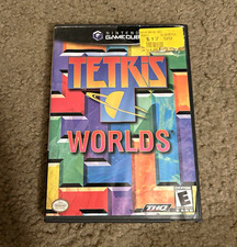THQ Tetris Worlds Manual Included Multiplayer Puzzle (Nintendo GameCube) 2002