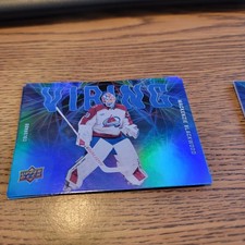 2025-26 upper deck series 2 vibing mackenzie blackwood