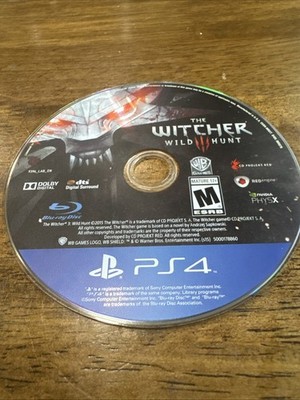 Witcher 3: Wild Hunt (PlayStation 4, 2015). Tested. Very Good Condition.