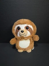 Nanco Brand - Monkey Sloth 9" Plush Stuffed Animal Toy - Very Soft