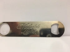 MICHELOB Light Beer Bottle Cap Chrome Silver Finish Opener