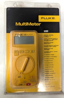 Fluke 12B/18 Multimeter (Packaged)