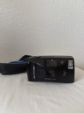 Ricoh One Take Easy Timekeeper 35mm Film Camera Point Shoot Tested w/ Case