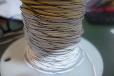 20 Ft - 24 Awg 1 Conductor Shielded SPC Teflon/ PTFE Audio Tube Amplifier Wire