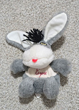 Sears Walt Disney Sitting Eeyore Plush Stuffed Animal 8  1984 Vintage