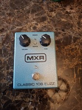 MXR Classic 108 Pedale fuzz per chitarra elettrica. Ottime condizioni!!