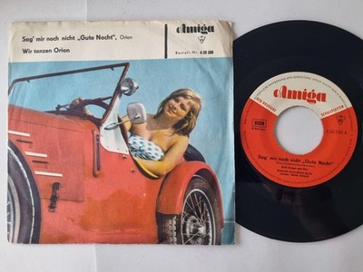 Heidi Kempa - Sag' mir noch nicht  Gute Nacht  7'' Vinyl Amiga