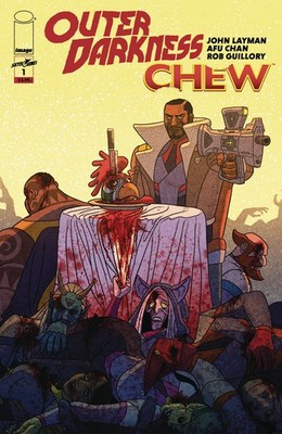 OUTER DARKNESS CHEW #1 IMAGE COMICS