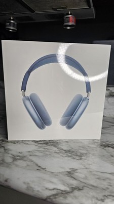 ヘッドホン APPLE AIRPODS MAX SKY BLUE Amazon.com: Apple AirPods Max - Sky Blue (Renewed) : Electronics