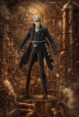 McFARLANE ~ CRITICAL ROLE ~ VOX MACHINA 7'' PERCY FIGURE ~ NEW IN PACKAGE