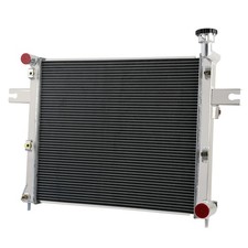 4 Row Aluminum Radiator 2005-2010 Jeep Grand Cherokee Commander V8 V6