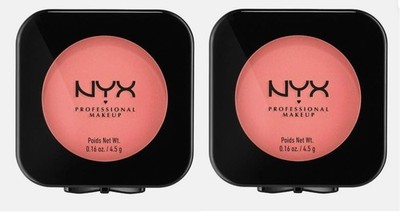 (Pack 2) NYX PROFESSIONAL MAKEUP High Definition Blush, AMBER 0.16 Ounce (HDB11)