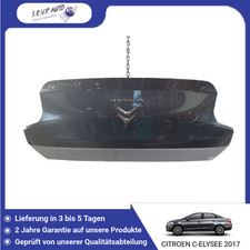 🇩🇪 HINTERER KOFFERRAUM ➤ CITROEN C-ELYSEE 9675044480 ♻️
