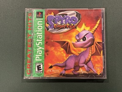 Spyro 2: Ripto's Rage (Sony PlayStation 1, 1999) CIB PS1