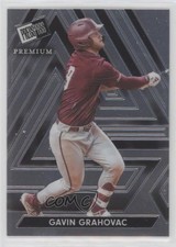 2024 Leaf Press Pass Premium Gavin Grahovac #25 8d2
