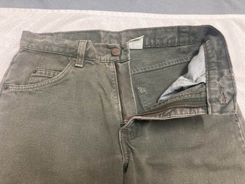 Vintage 90’s Levis 550 jeans orange tab Made in USA - Picture 7 of 17