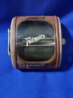 VINTAGE TWINPLEX STROPPER DOUBLE EDGE SAFETY RAZOR BLADE SHARPENER