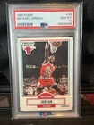 1990 Fleer Michael Jordan #26 PSA 10 Gem Mint Bulls HOF