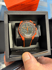 OMEGA x Swatch MoonSwatch Mission on Earth Lava