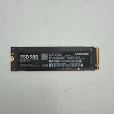 Samsung 2280mm 980 SSD 500GB PCIe 3.0 x4, NVMe 1.4 SSD MZ-V8V500