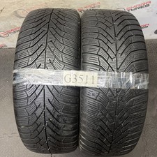 2x 225 55 R17 101V XL KUMHO WINTERCRAFT,  Tread 4.7/4.6mm (G3511) Tested