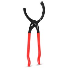 Tooleague 16 Oil Filter Pliers Adjustable Oil Filter Wrench Removal Tool For