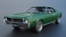 3d Printed 68 Amc Javelin 3d Printed 68 Amc Javelin