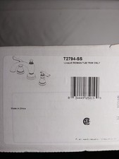 Delta T2794-SS Faucet Linden Roman Tub Trim Only Stainless Steel