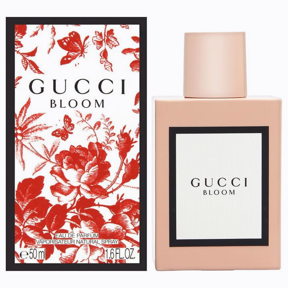 Gucci Bloom Perfume Eau de Parfum Women's Floral Fragrance Spray 50ml New Sealed