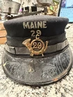 POST CIVIL WAR    “MAINE 29” UNION INFANTRY. Henderson Ames, BLUE WOOL KEPi CAP