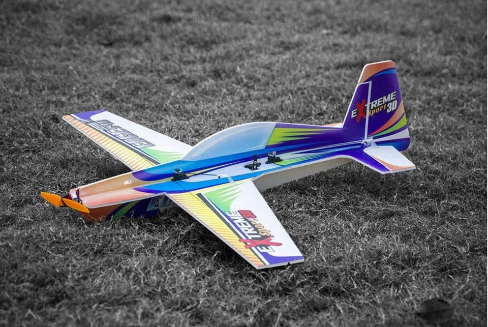 H248 PP Foam Airplane 3D Aerobatic Flying Airplane for Adults (KIT+Motor+ESC+S - Image 2 of 4